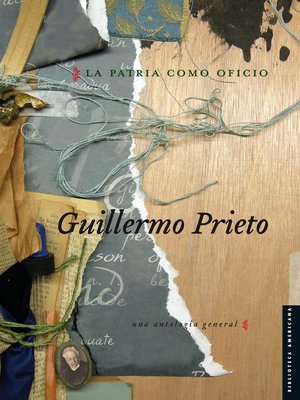 cover image of La patria como oficio
